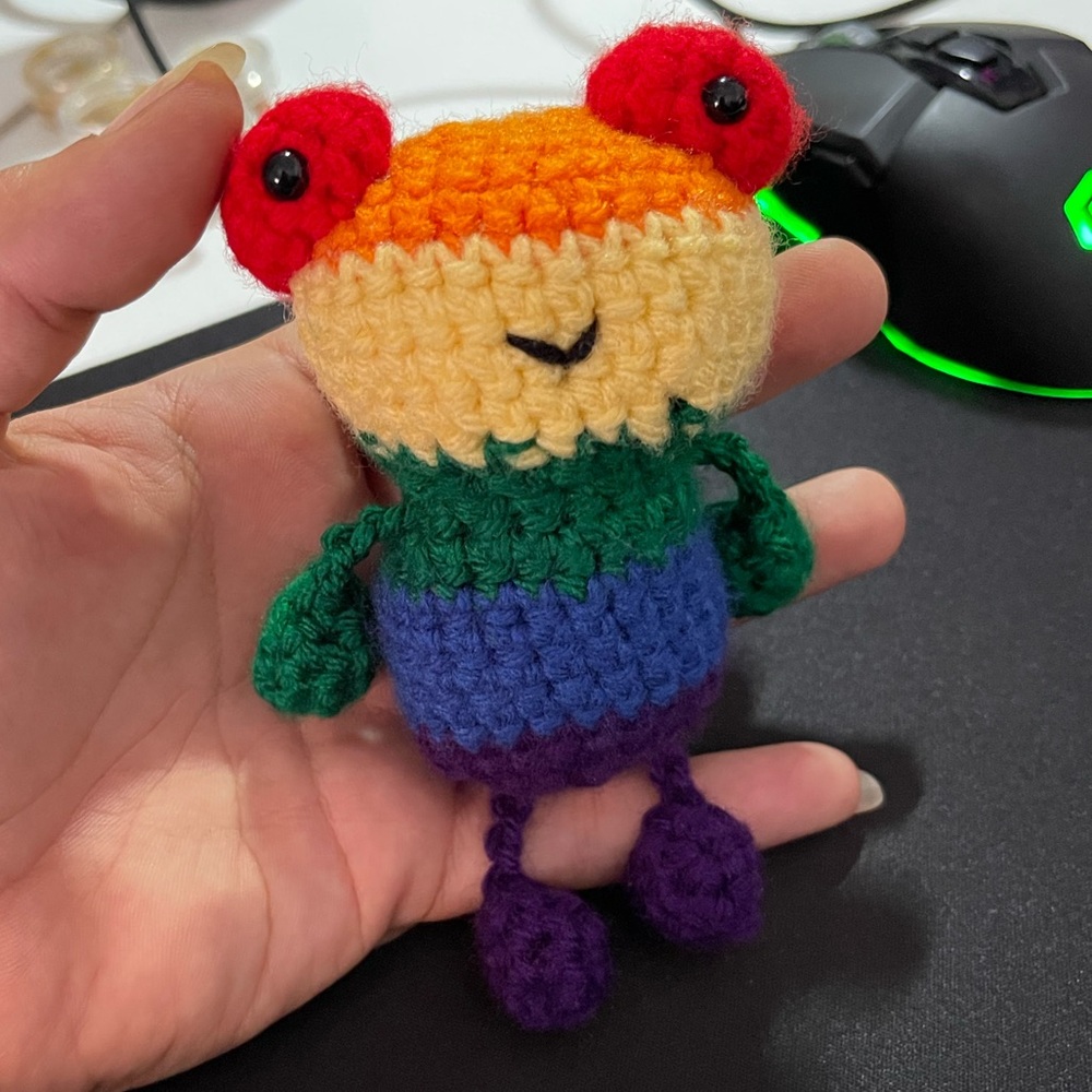 Rainbow frog